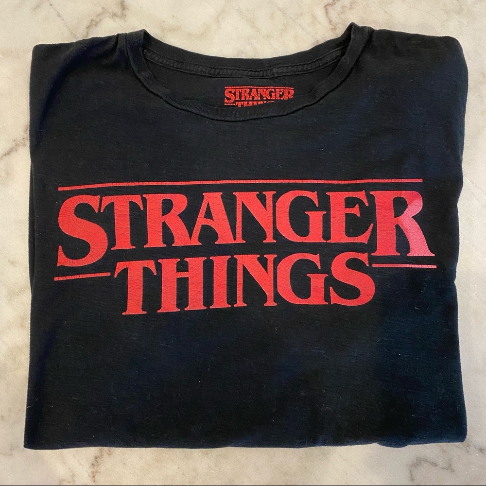 Official Stranger Things T Shirt